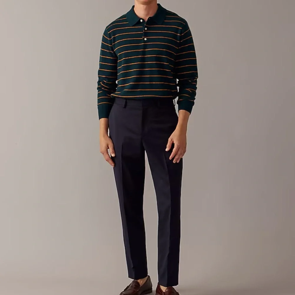 J. Crew Bowery Navy Dress Pants NWT